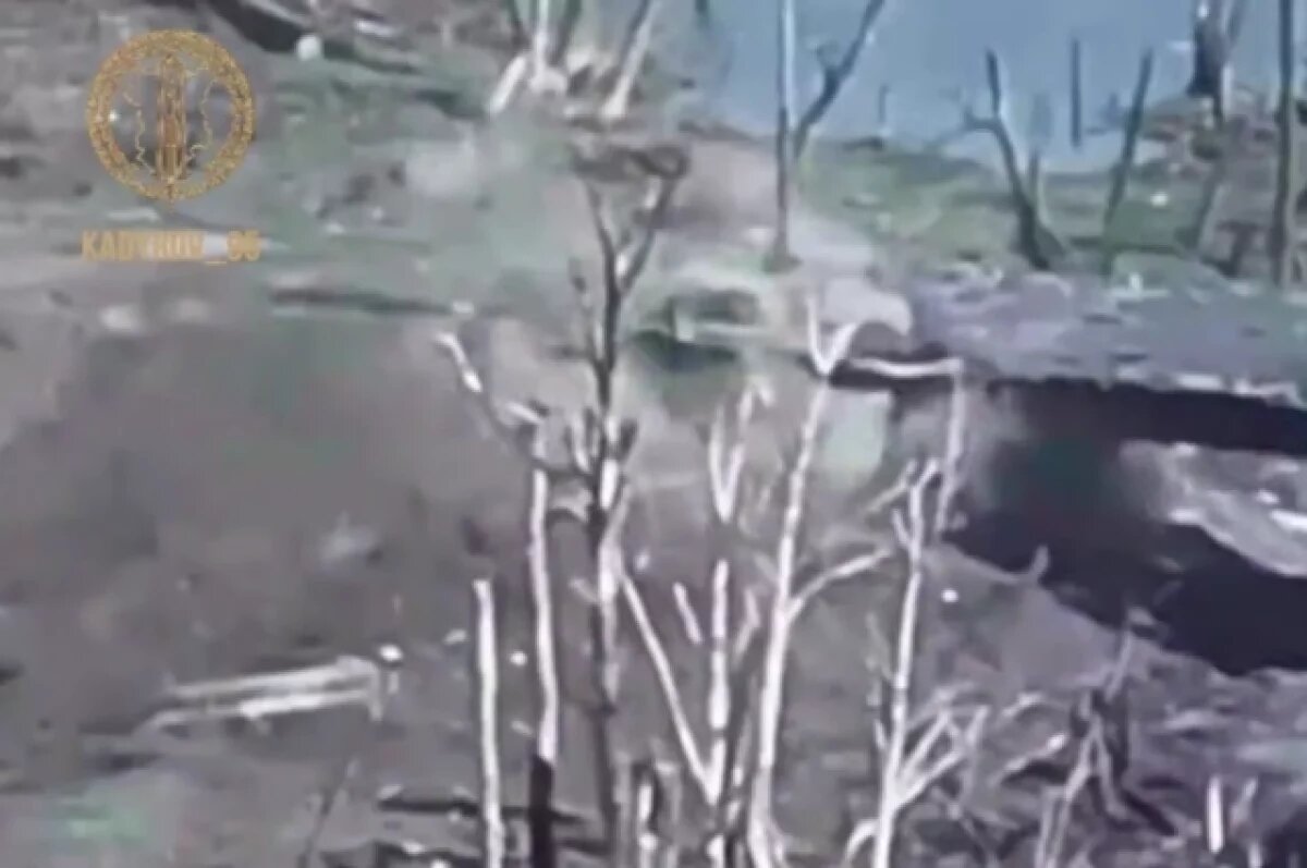    Кадыров показал кадры ударов по укрепрайонам ВСУ в Волчанске