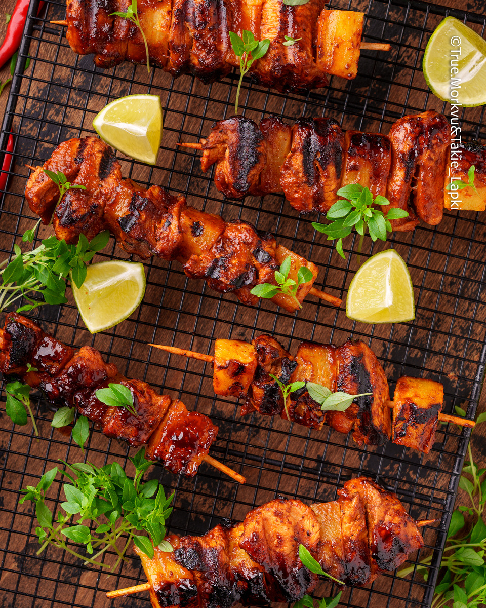 Шашлык из индейки