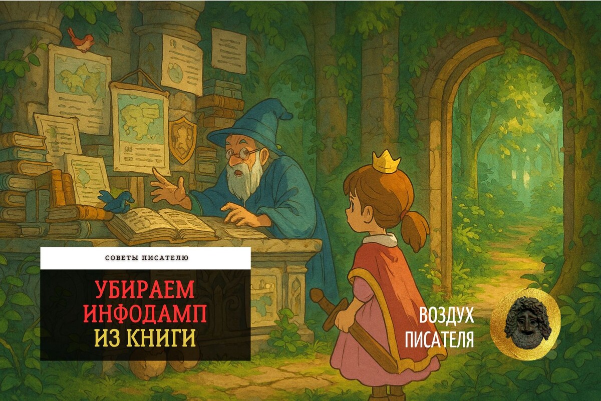 Читатель - это такая вот маленькая принцесса, которой интересно отправиться за приключениями, а не вот эти все книжки читать...