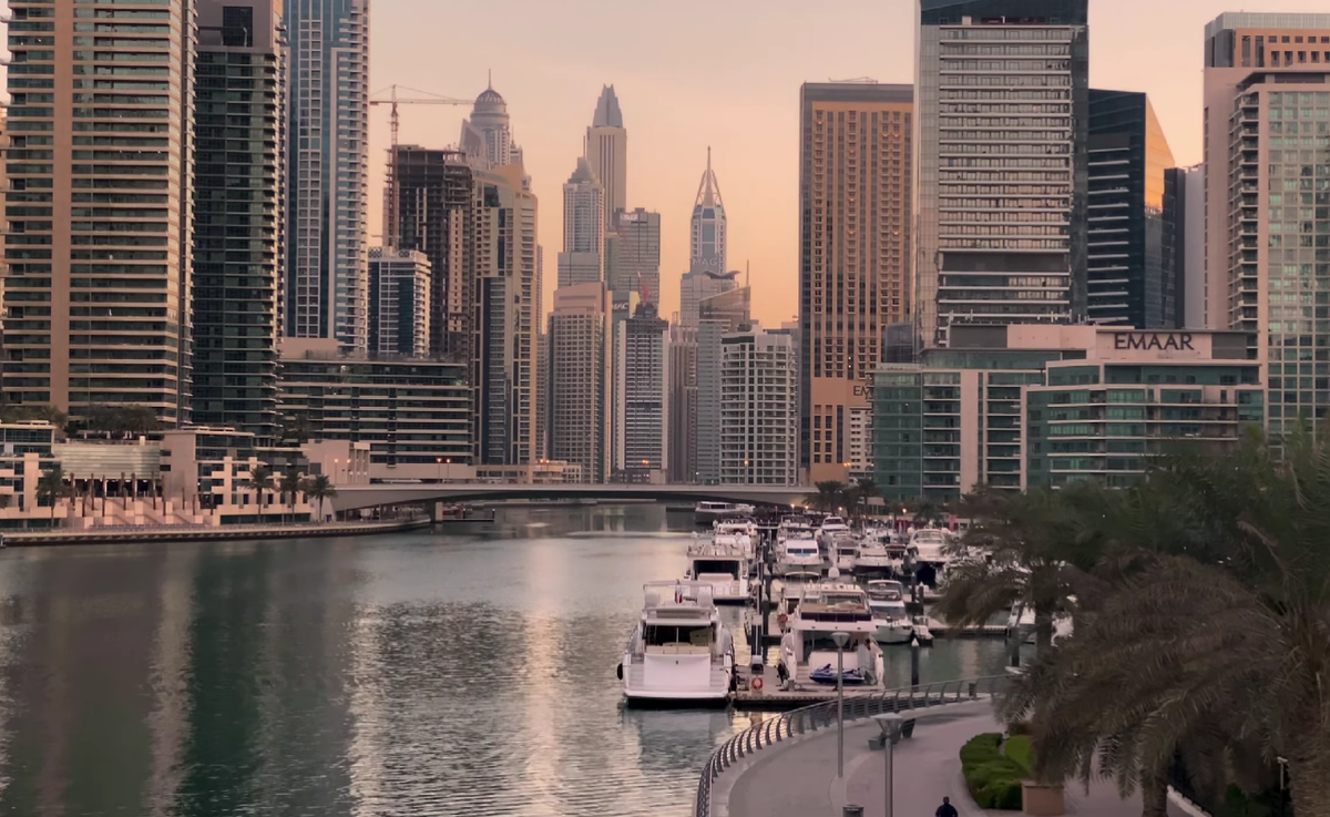 Дубай Марина