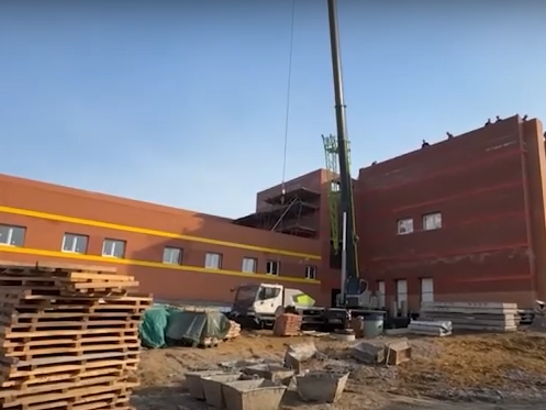     Новая школа в посёлке Емельяново может открыться уже этой осенью