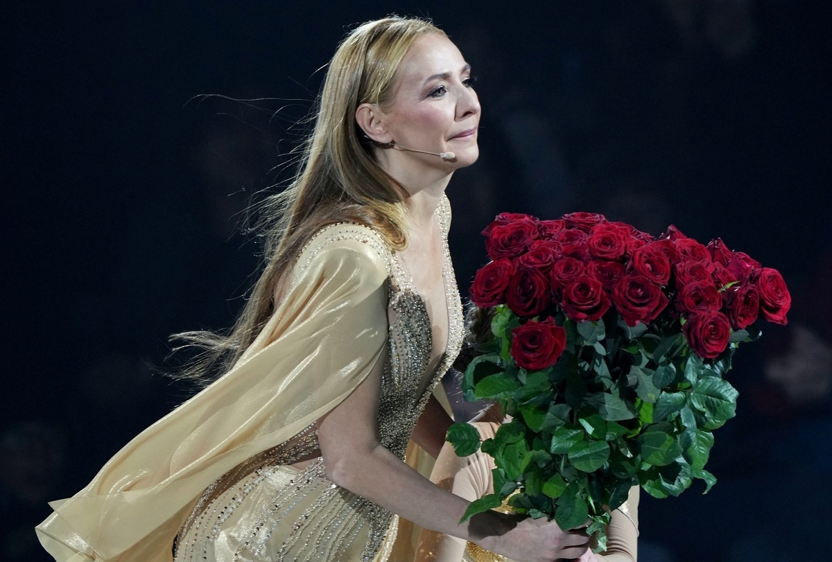 Юбилей Татьяны Навки