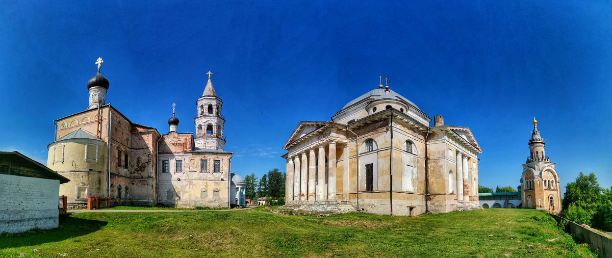 Торжок, Борисоглебский монастырь 