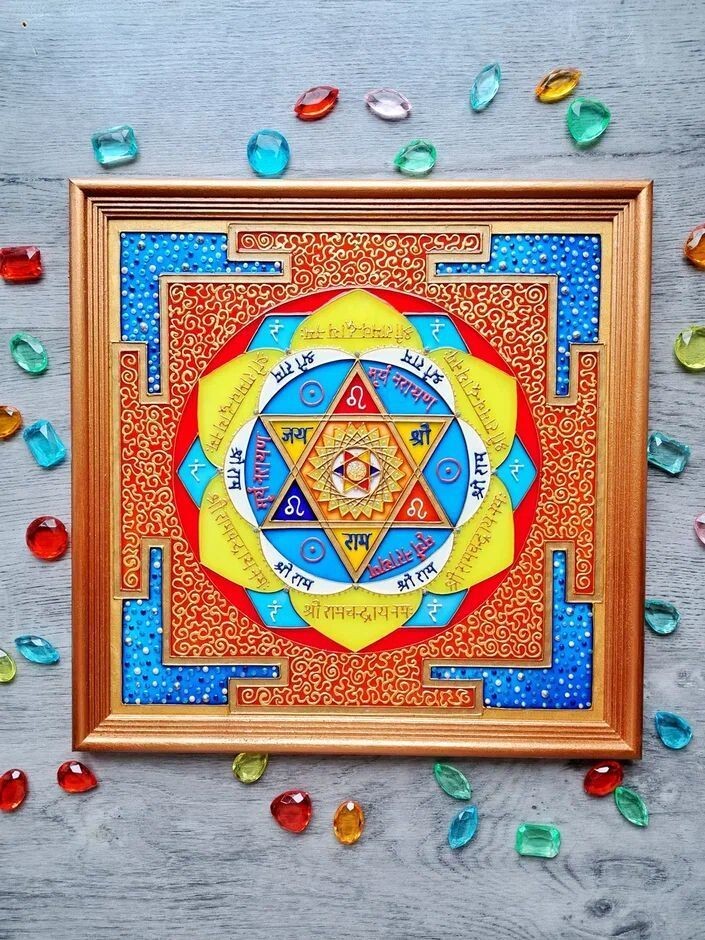 Янтра Солнца (Сурья)