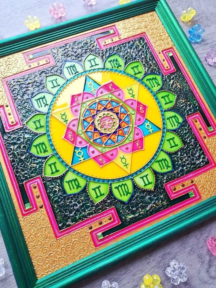 Янтра Меркурия (Будха)