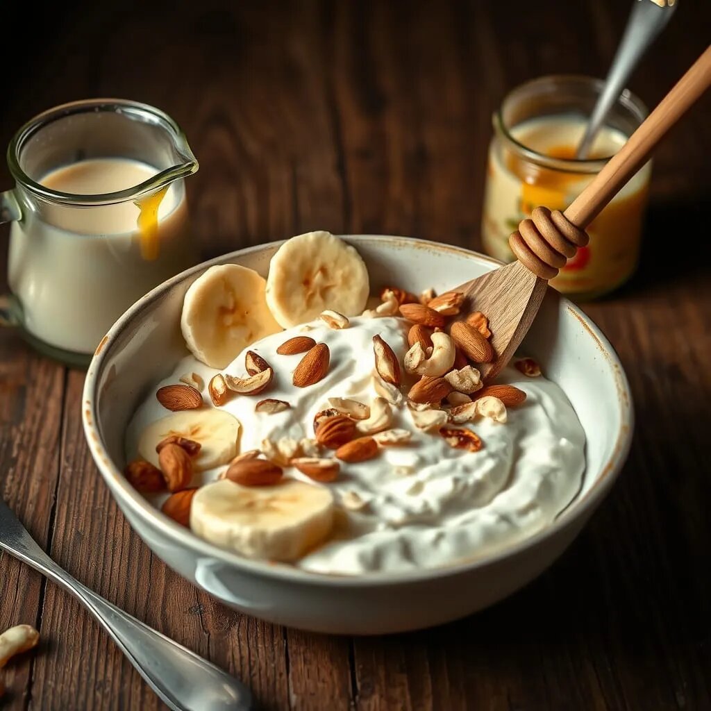 Полезная еда на ночь