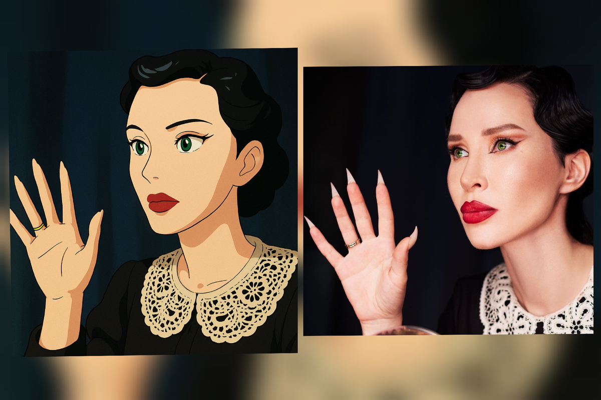 Невероятно, слева точно персонаж какого-то мультфильма! 