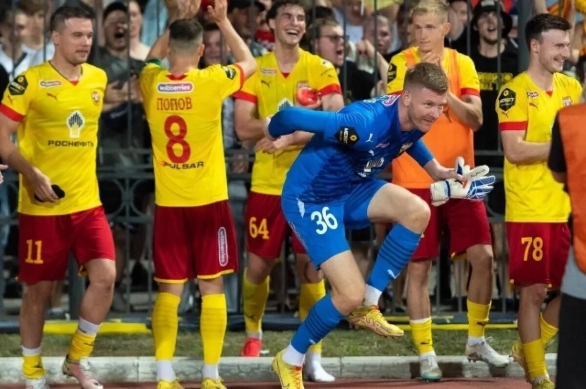    Тульский «Арсенал» отпускает вратаря Михаила Левашова в саратовский «Сокол»