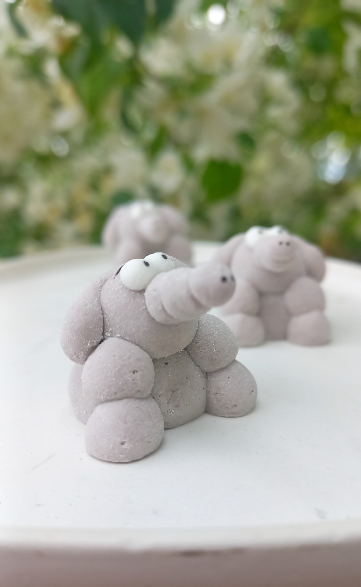 Слоники маршмэлльные