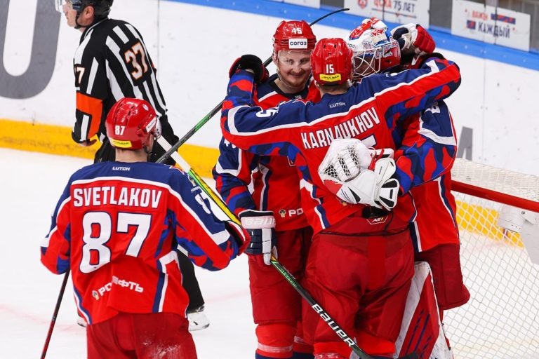    Фото: ХК ЦСКА Константин Большаков