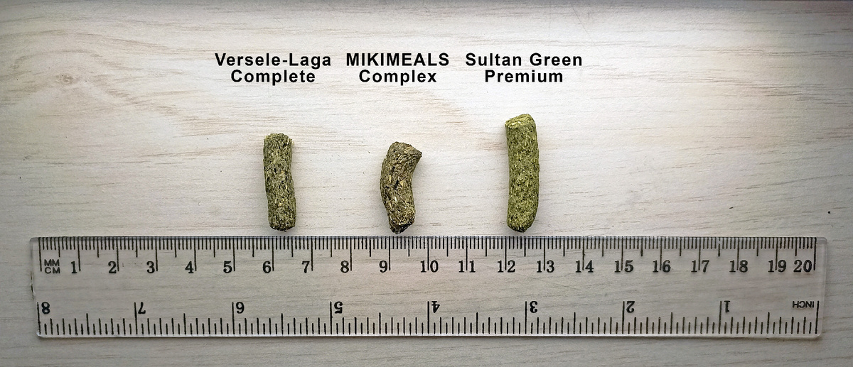 Экструдированные корма для шиншилл