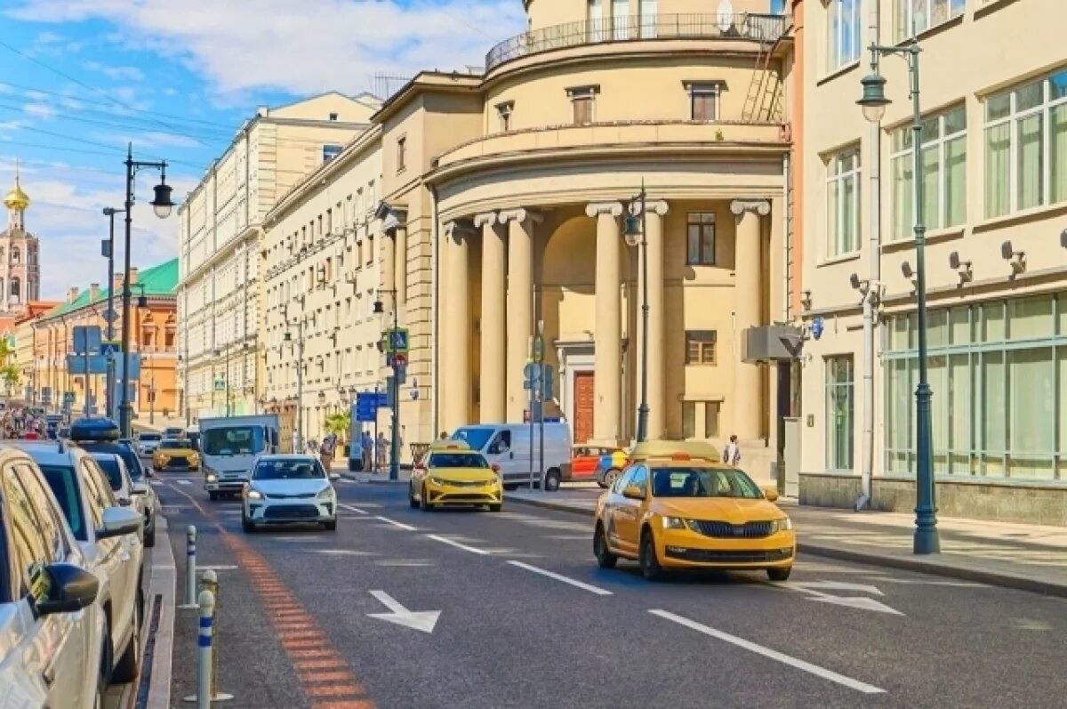    Собянин: московский парк такси остается одним из самых молодых в Европе