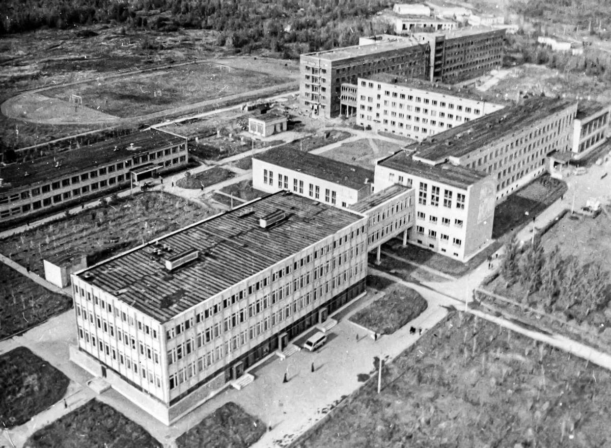 Академия гражданской авиации. Доисторическое время