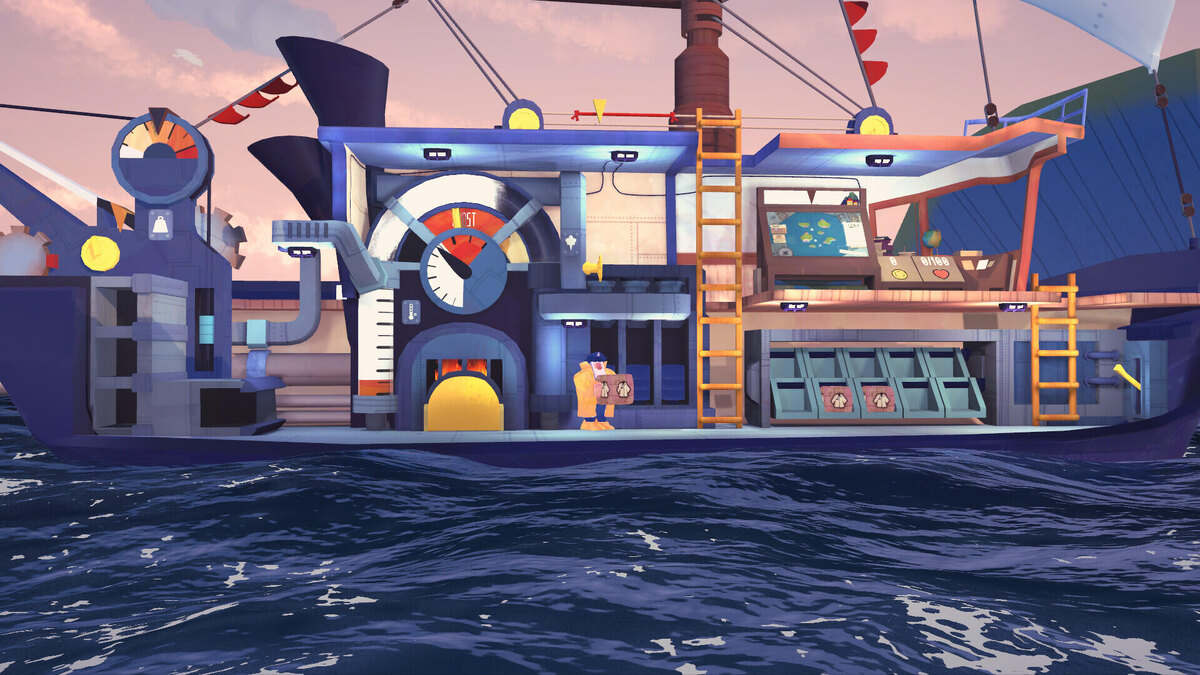    Галерея игры Boreas