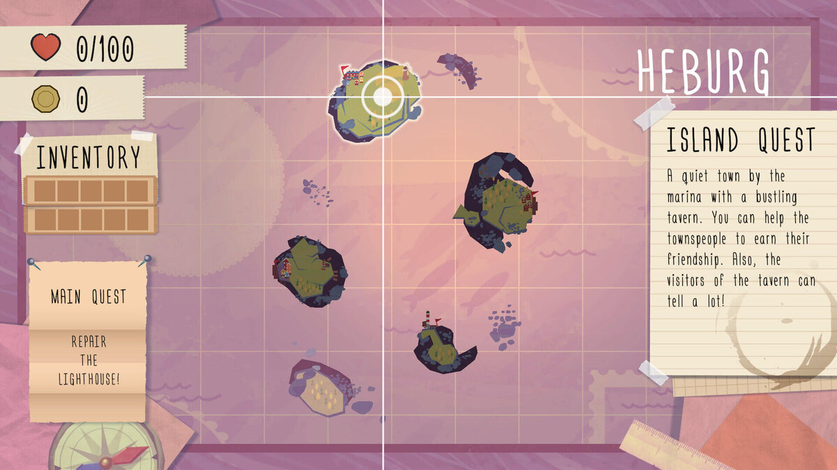    Галерея игры Boreas