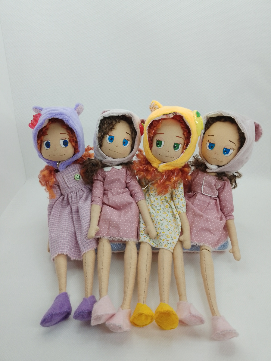 Авторские куклы bosonozhkadolls
