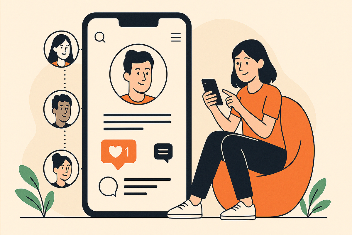 Как узнать, с кем чаще всего общается человек в Инстаграм