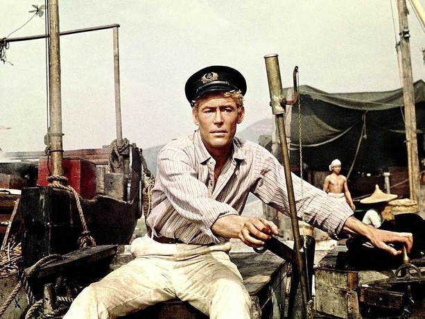 Кадр из фильма "Лорд Джим" (1965), реж. Ричард Брукс