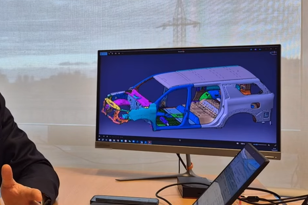    Рендер кузова нового внедорожника Sollers / Sollers