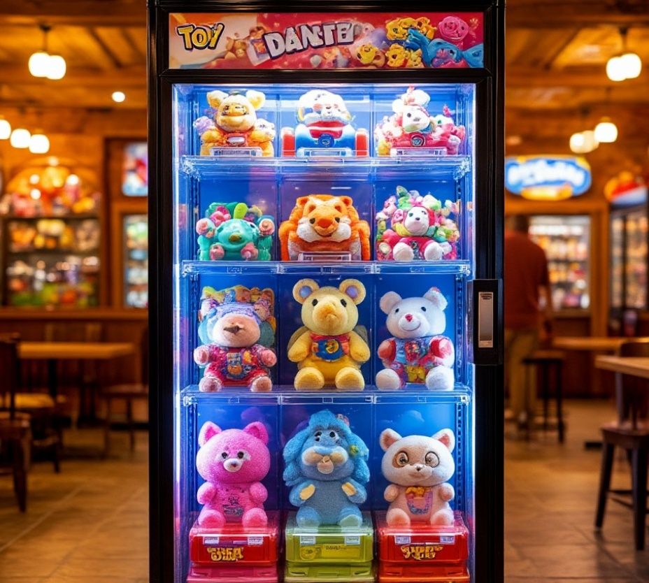 Автомат с игрушками.