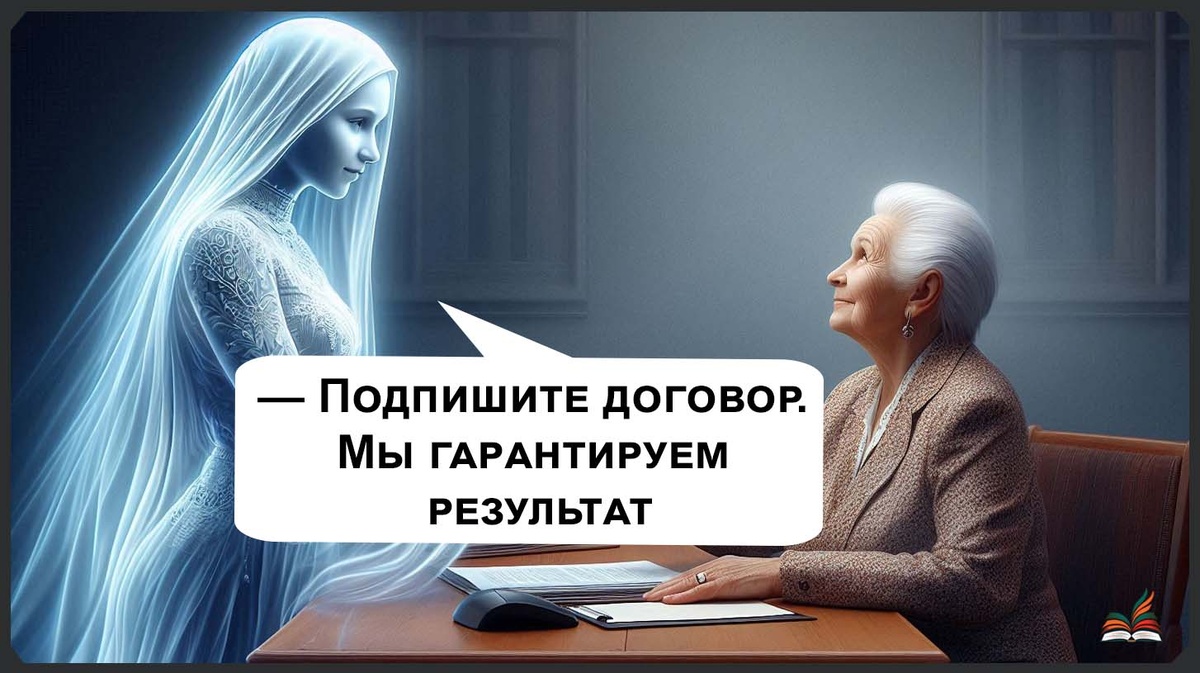 Когда бабушка наняла потустороннюю сваху - Рассказ