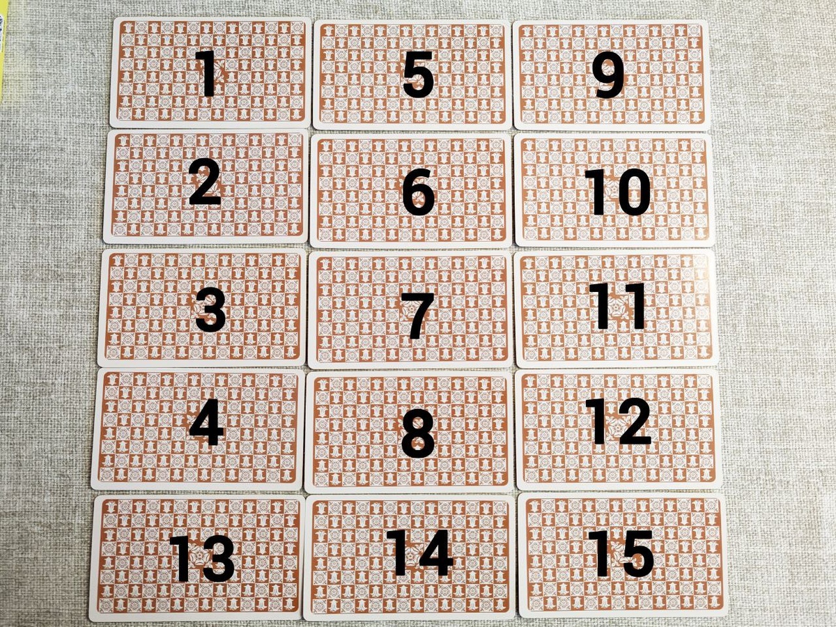 выкладка карт