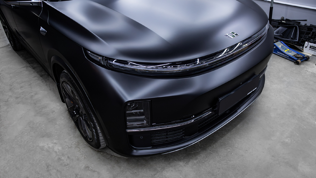 Матовая антигравийная пленка