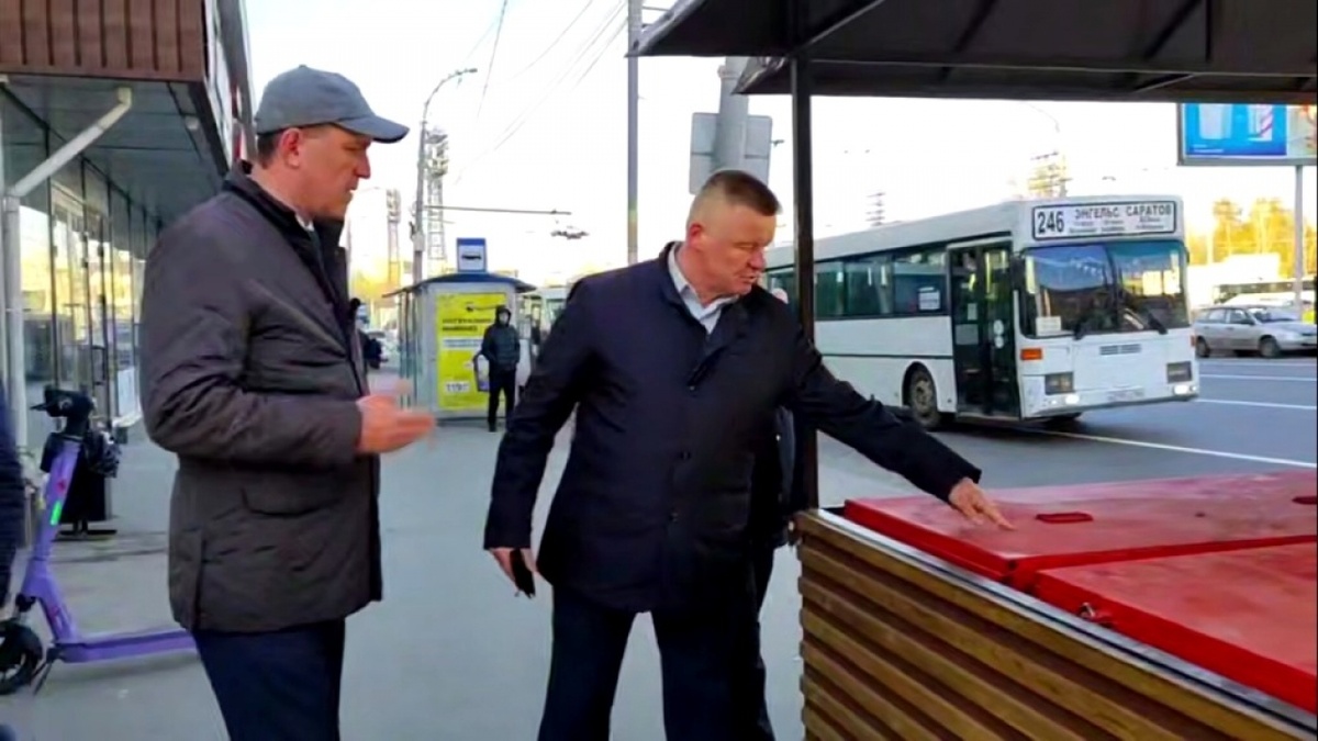    Исаев призвал убирать виновников бардака с Привокзальной площадиНовости Саратова и области – Сетевое издание «Репортер64»