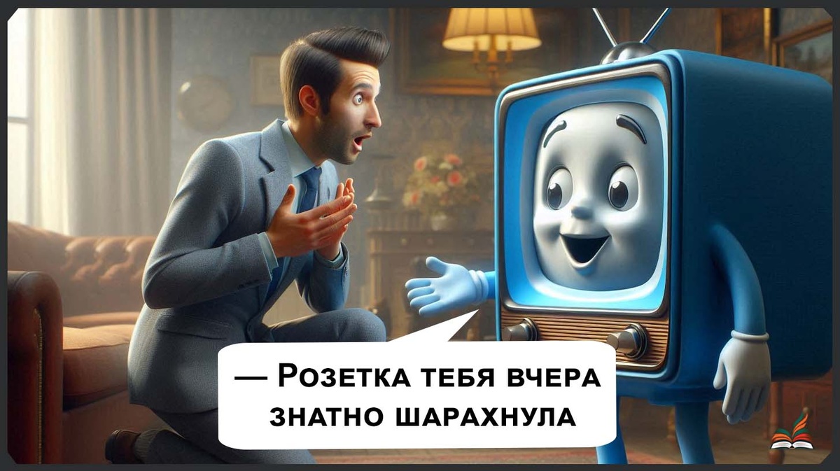 Удар током раскрывает семейные тайны - Рассказ