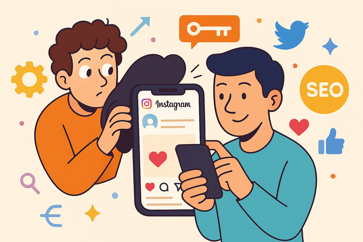 Как узнать, кто ставит лайки в Инстаграм чаще всего?