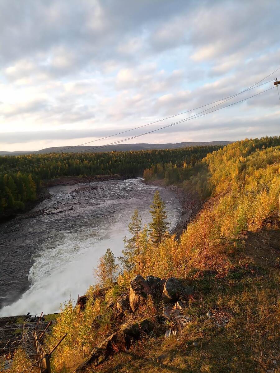 Наша река. Осень, 2024 г. 
