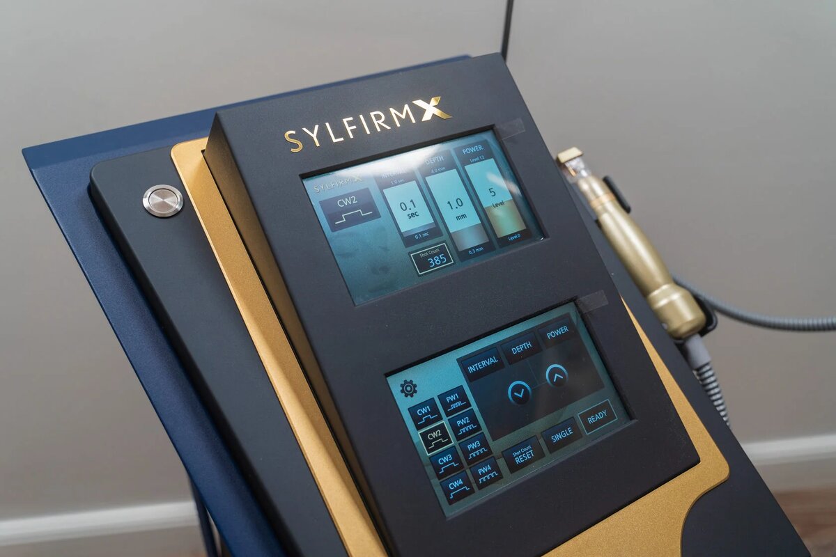 Мультиимпульсный микроигольчатый RF-лифтинг Sylfirm X (Силфёрм Икс)