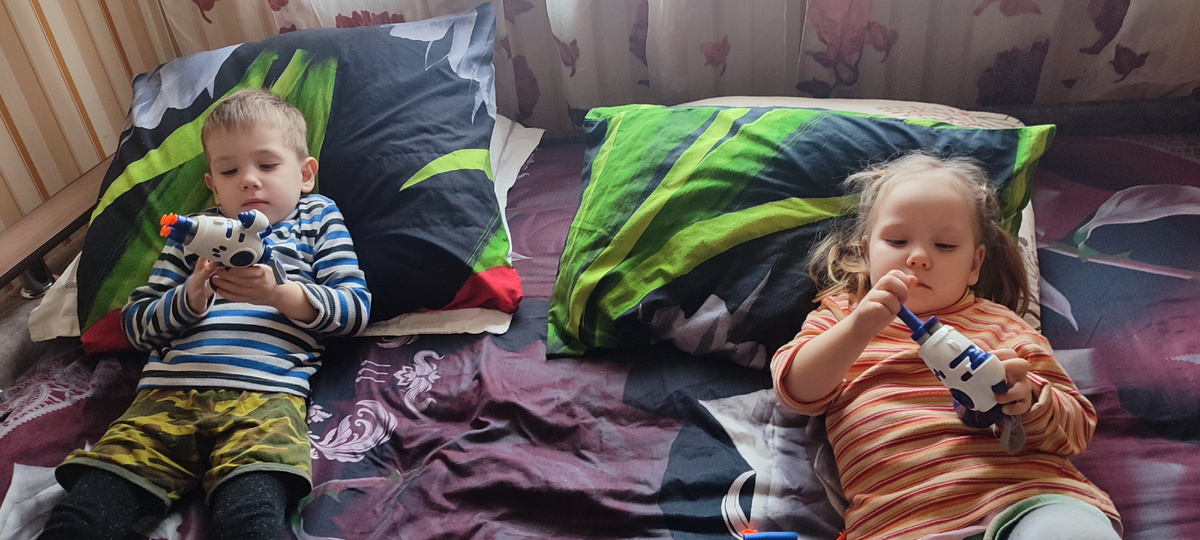 Такие тихие и спокойные, что даже не привычно. 