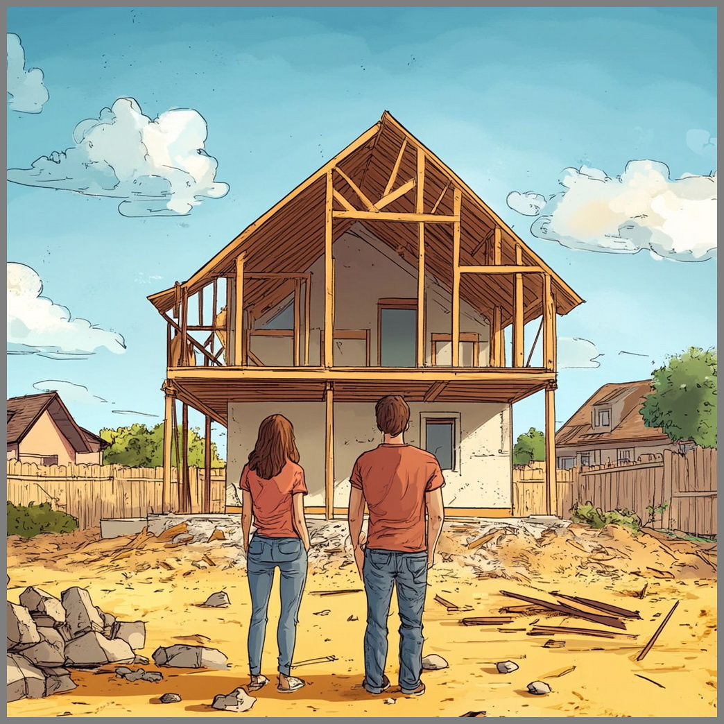 Ошибки строительства дома