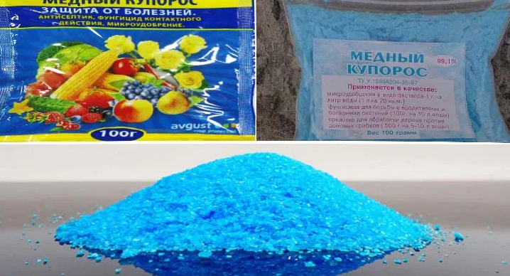 Медный купорос