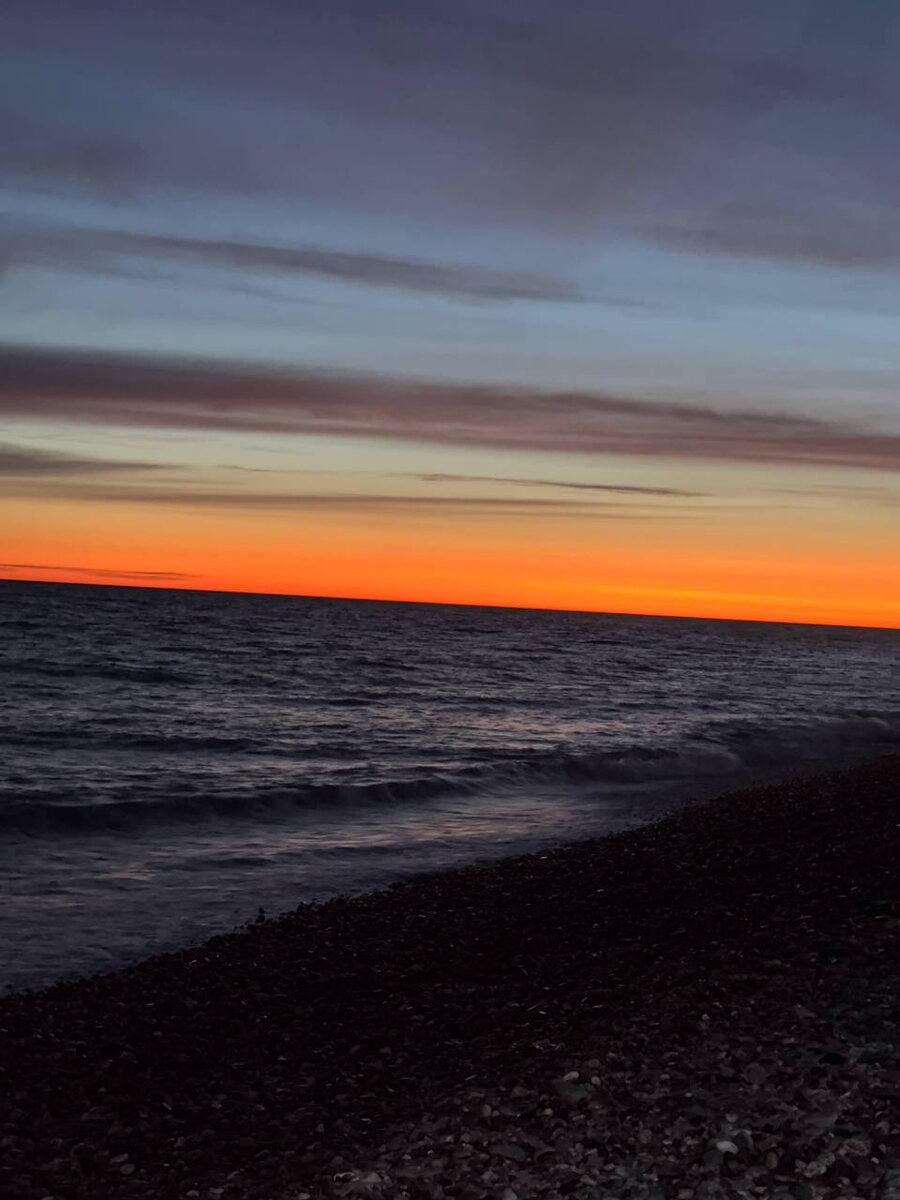 Закаты у моря восхительны