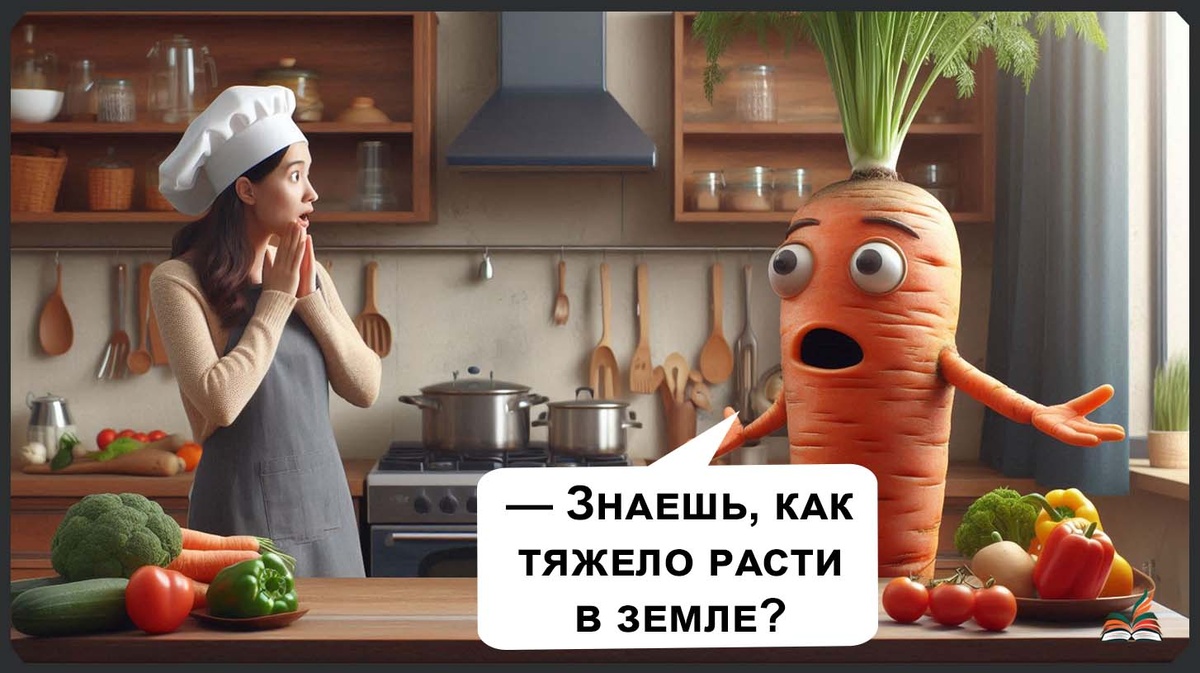 После перехода на ЗОЖ я стала видеть души продуктов - Рассказ