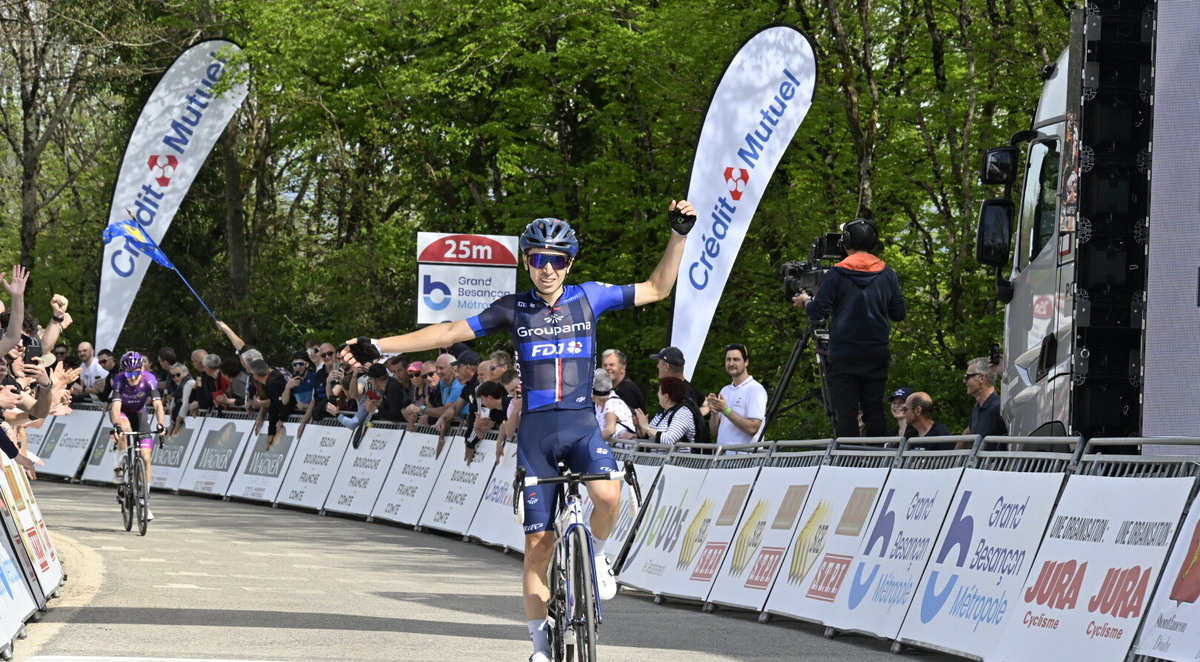 Ленни Мартинес — победитель гонки прошлого года