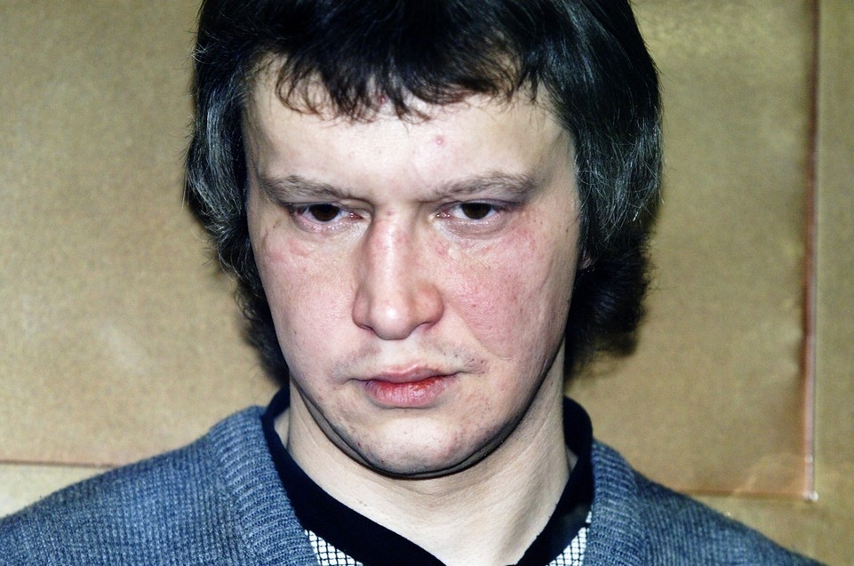 Александр Пичушкин во время суда. Фото: ТАСС/ Юрий Машков.