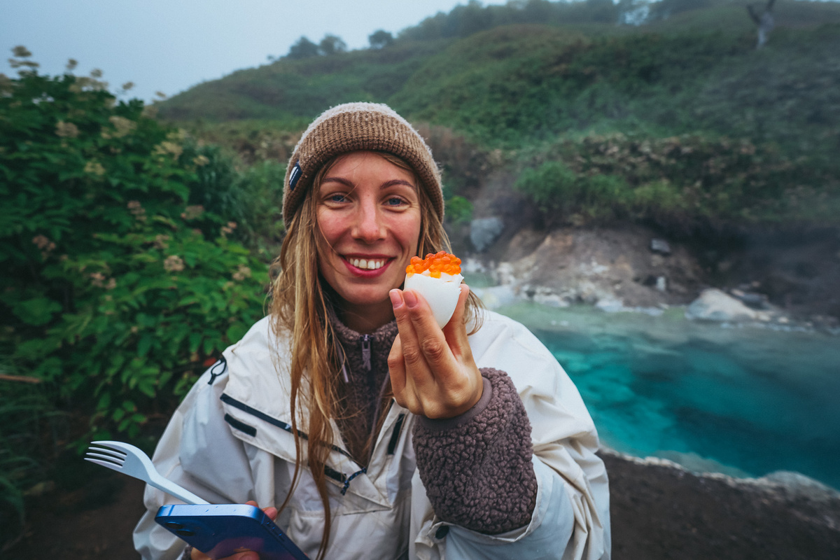 Горячие источники 