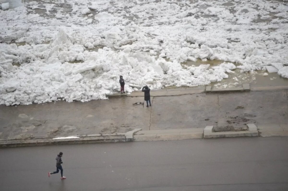    Томичей предупреждают о возможном переливе дороги Тегульдет-Белый Яр