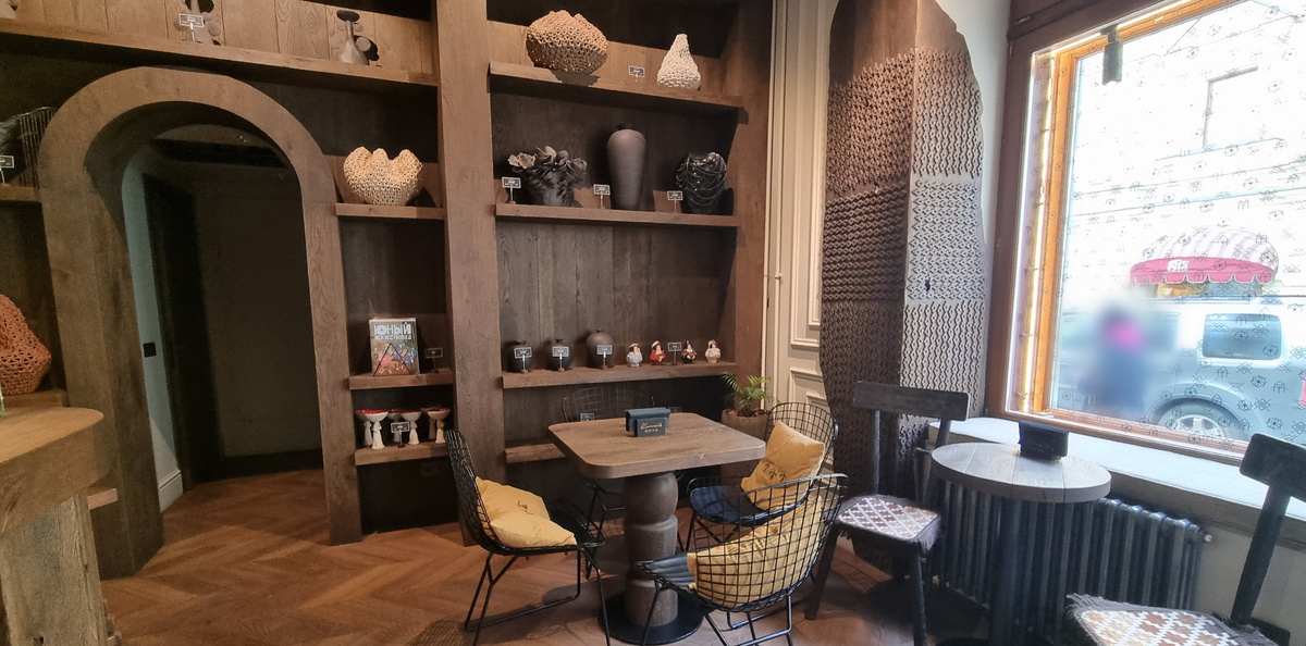 "Kurnik", интерьер