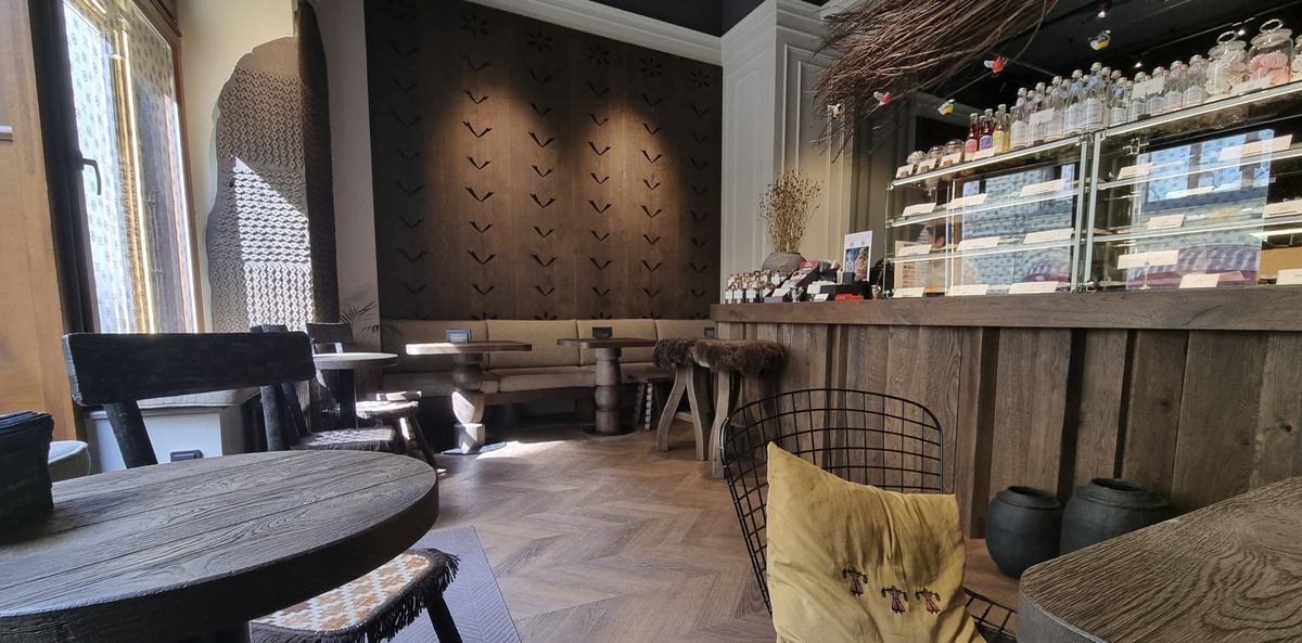 "Kurnik", интерьер