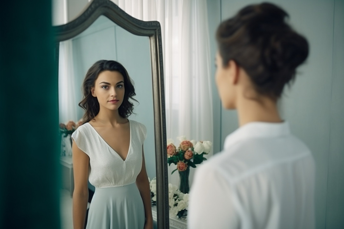 Не узнаю себя в зеркале