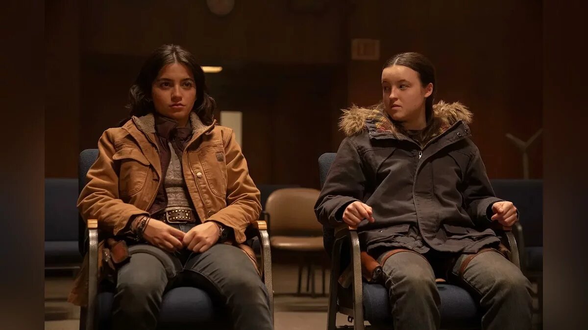 Цветовая гамма второго сезона в точности передает атмосферу игры