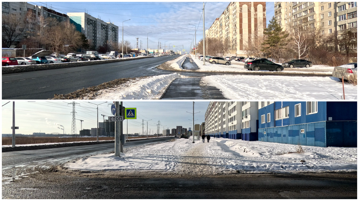 Типичные городские пейзажи.