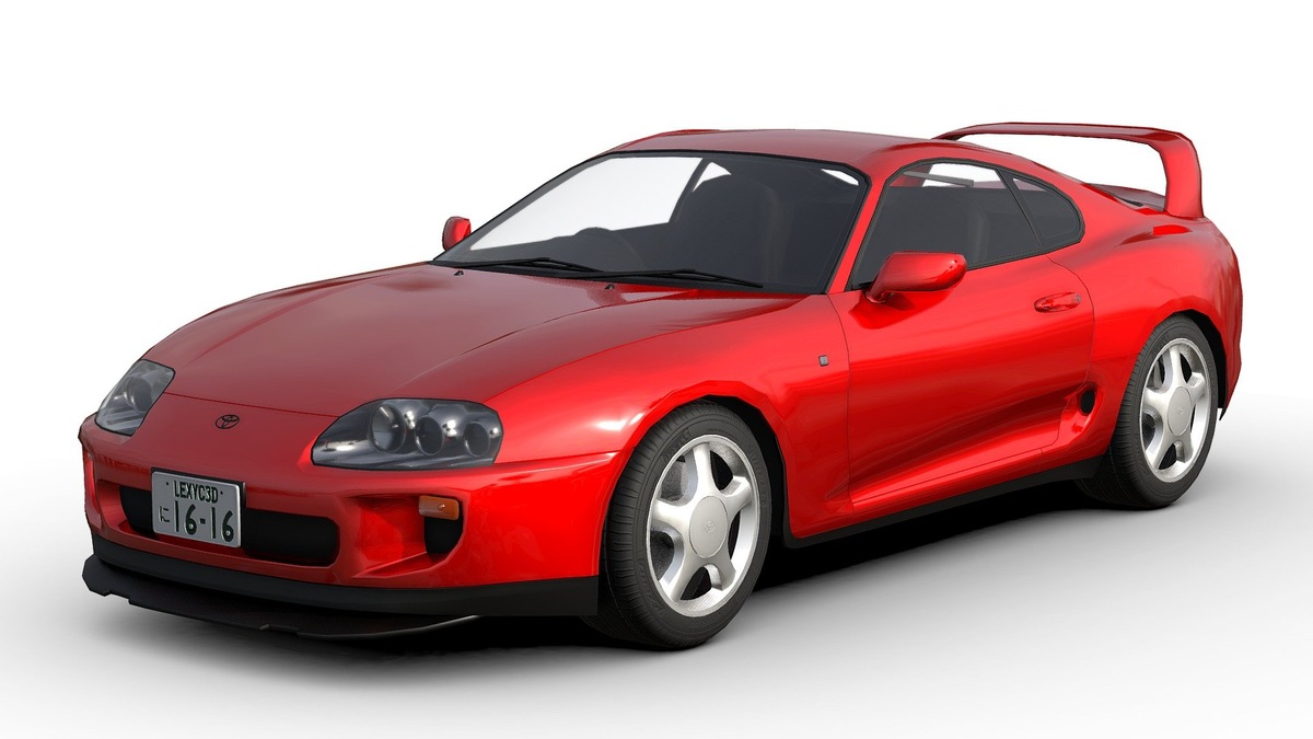 Toyota Supra (A80)