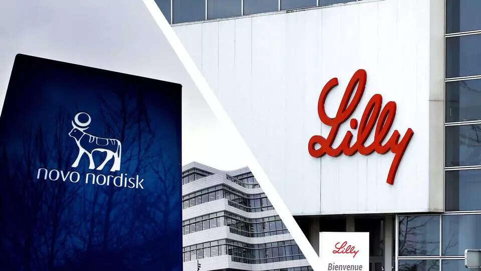 Novo Nordisk и Eli Lilly - именно этим двум компаниям принадлежит 2/3 мирового рынка GLP-1 препаратов
