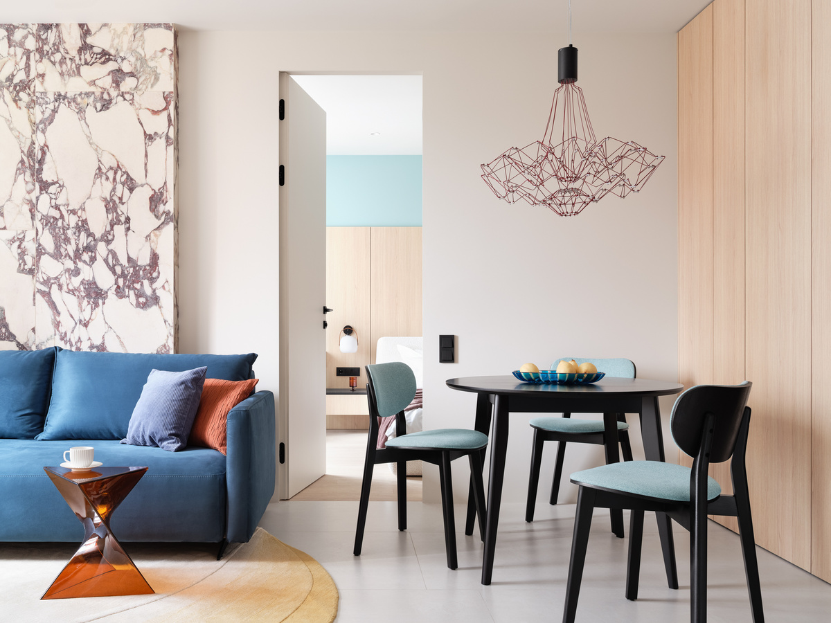 Дизайн двухкомнатной квартиры, Alexander Tischler