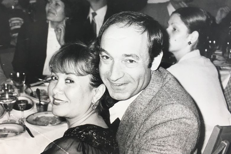 Эльмира Уразбаева и Валентин Гафт